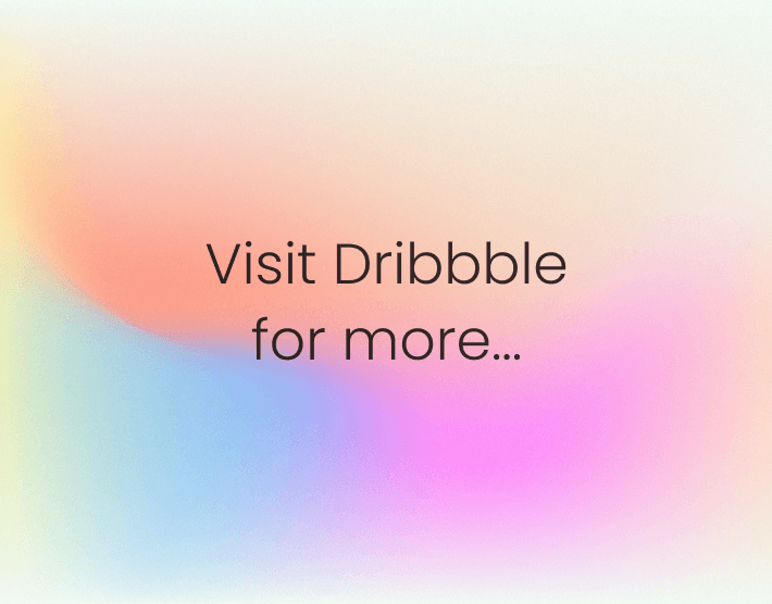 Visit Dribbble for more...